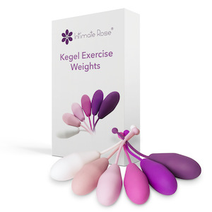 Intimate Rose Kegel Weights