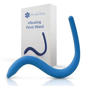 Conditions Pelvic Pain: Vibrating Pelvic Wand (Blue)
