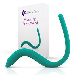 Conditions Pelvic Pain: Vibrating Perineal Massage Tool (Green)