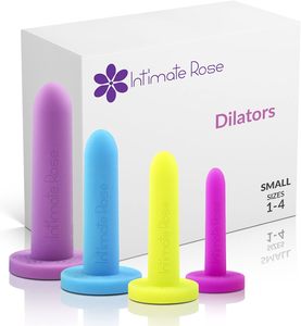 Conditions Pelvic Pain: Small Vaginal Dilator Set - 1 - 4 sizes
