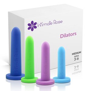 Conditions Pelvic Pain: Medium Vaginal Dilator Set Sizes 3 - 6