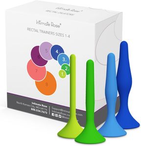 Conditions Pelvic Pain: Small Rectal Trainer Set - Sizes 1 - 4