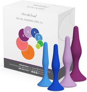 Conditions Pelvic Pain: Medium Rectal Trainer Set - Sizes 3 - 6