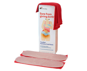 Conditions Pre And Postnatal: TendHer reusable feminine cooling pad