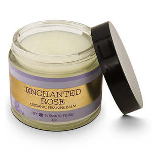 Conditions Menopause: Enchanted Rose Organic Vulva Balm & Moisturizer