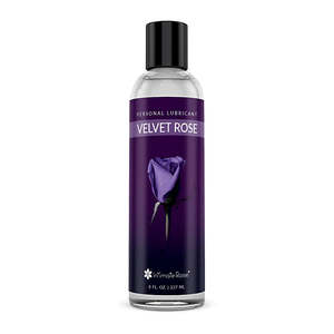 Conditions Menopause: Velvet Rose Water Based Lubricant