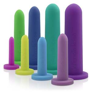 Conditions Menopause: Full Vaginal Dilator Set 8 Sizes