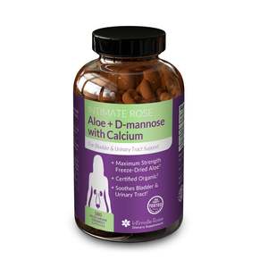 Intimate Rose: Intimate Rose 60 Day Supply Freeze Dried Aloe Vera for Bladder Pain Syndrome