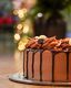 Celebration Cake - The Perc Cafe - Dunedin NZ