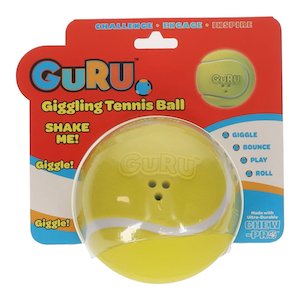 Guru: GURU GIGGLING TENNIS BALL Large 11x11x11cm