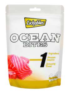 LICKABLES 1 OCEAN BITES 80G