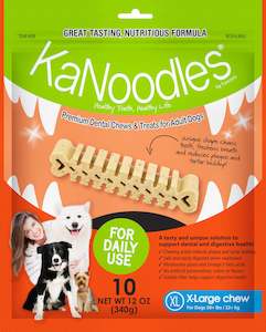 Whats New: KANOODLES XLGE 340G 10 Pieces