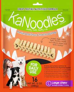 Whats New: KANOODLES LARGE 340G 16 Pieces