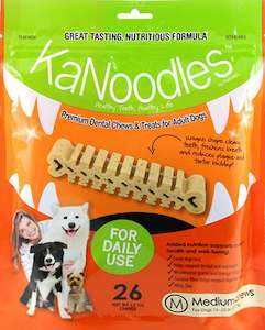 Whats New: KANOODLES MEDIUM 340G 26 Pieces
