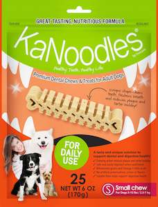 Whats New: KANOODLES SMALL 170G 25 pieces