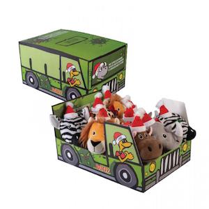 Rogz Xmas Pre Orders: Rogz Safari Xmas Shipper Mixed 10 Units