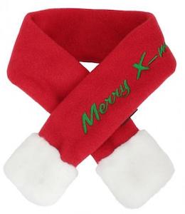 Puppia Xma Pre Orders: Santa Scarf Red Lge