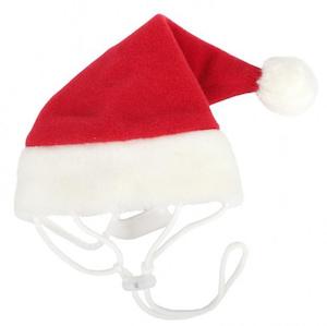 Puppia Xma Pre Orders: Santa Hat Red XLg