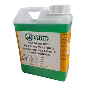 Odarid: Haydens Pet Bedding & Towels Cleaner 1 Litre ELYSEA FRANGANCED