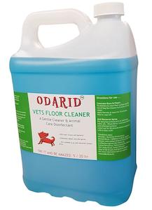 Odarid: Odarid Vet Floor Cleaner Concentrate 5 Lit