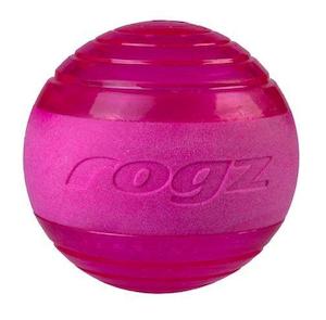 Rogz Rfo Squeekz Sale: Squeekz Ball Pink