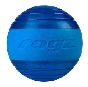 Rogz Rfo Squeekz Sale: Squeekz Ball Blue