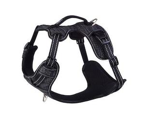 Rogz Explore Harness Special: Rogz Explore Harness Black Lge
