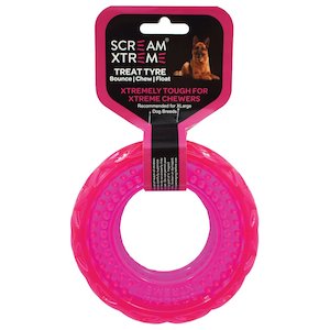 Scream Extreme Toys: Scream Xtreme TREAT TYRE Pink XL