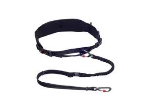 Rogz Airtech: AIRTECH SPORT BELT&LEAD (S/M) BLACK