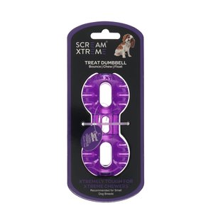 Scream Xtreme TREAT DUMBBELL Loud Purple - Small 11.5cm