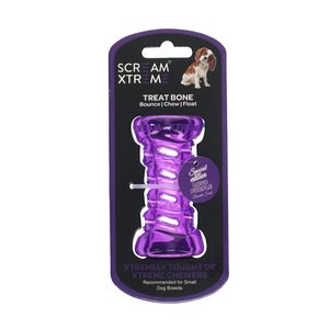 Scream Xtreme TREAT BONE Loud Purple - Small 9cm