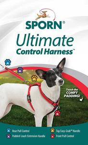 Sporn: Sporn Ultimate Control Harness Black Med
