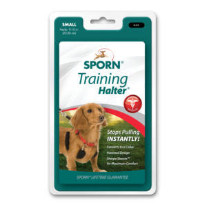 Sporn: Sporn Halter Black Sml