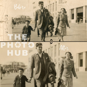 Service: Photo Restoration