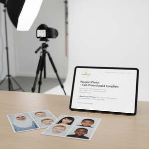 Service: Passport & Visa Photograph ( walk-in)