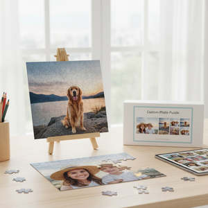 Custom Photo Jigsaw Puzzle A4 Size