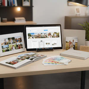 Photobook & Album Layout Design