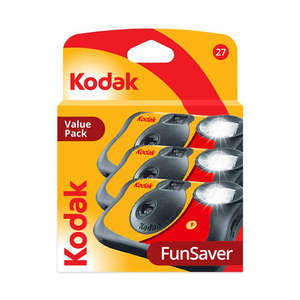 All: Kodak Single Use Film Camera - FunSaver (3pk)