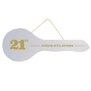 Keys: 21st Celebration Key - Simple