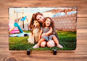 Gifts: Photo Print On Stone