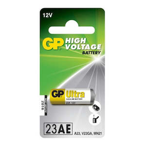 GP Ultra Alkaline Battery - 23AE 12V
