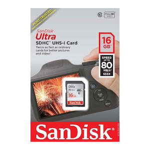 SanDisk CompactFlash Card - 16GB