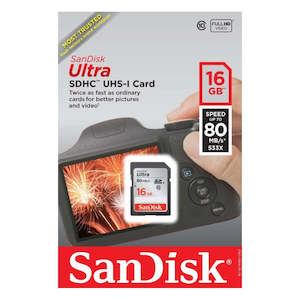 SanDisk SD Ultra - 16GB