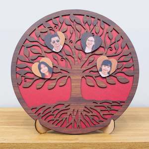 Wooden Family Tree