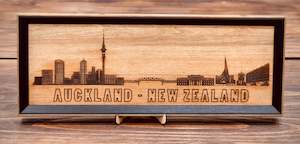 Engraved Wooden Sign-Framed