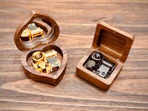 Custom Engraved Music Box