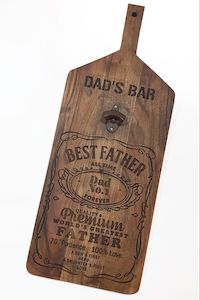 Wooden Bottle Opener