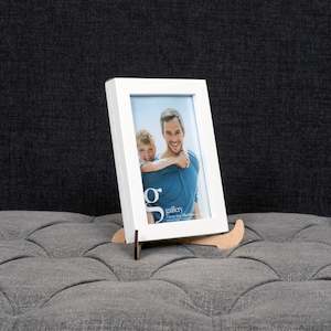 6x4 Frame - White