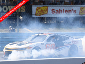 Nascar: 1:24 SHANE VAN GISBERGEN 2025 WEATHERTECH WATKINS GLEN RACED WIN AUTOGRAPHED ARC DIECAST - (Preorder)