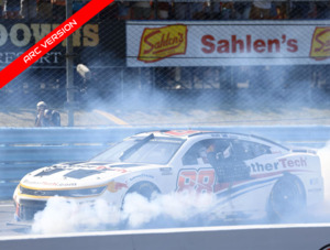 Nascar: 1:24 SVG 2025 WEATHERTECH WATKINS GLEN RACED WIN ARC DIECAST - (Preorder)